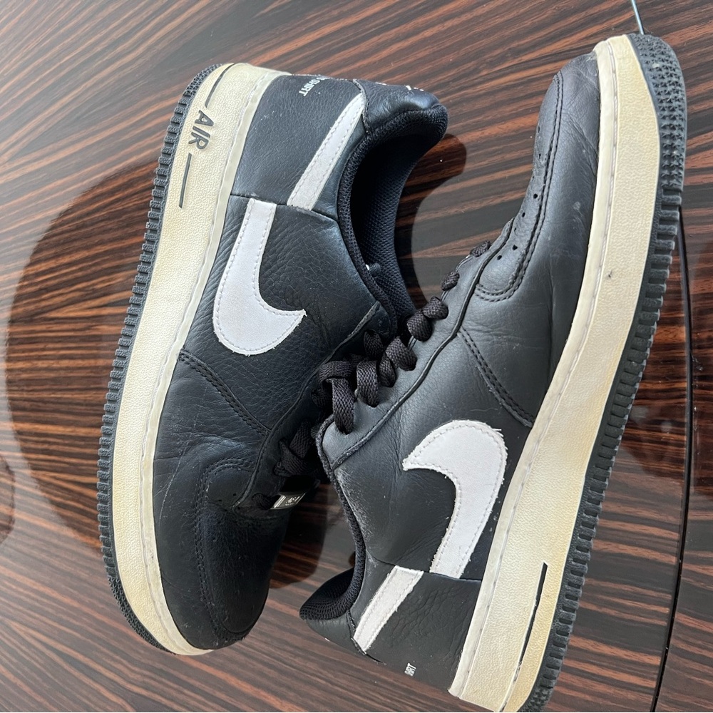 Supreme x comme des garçon x Air Force 1 Nike men’s sneakers size 8